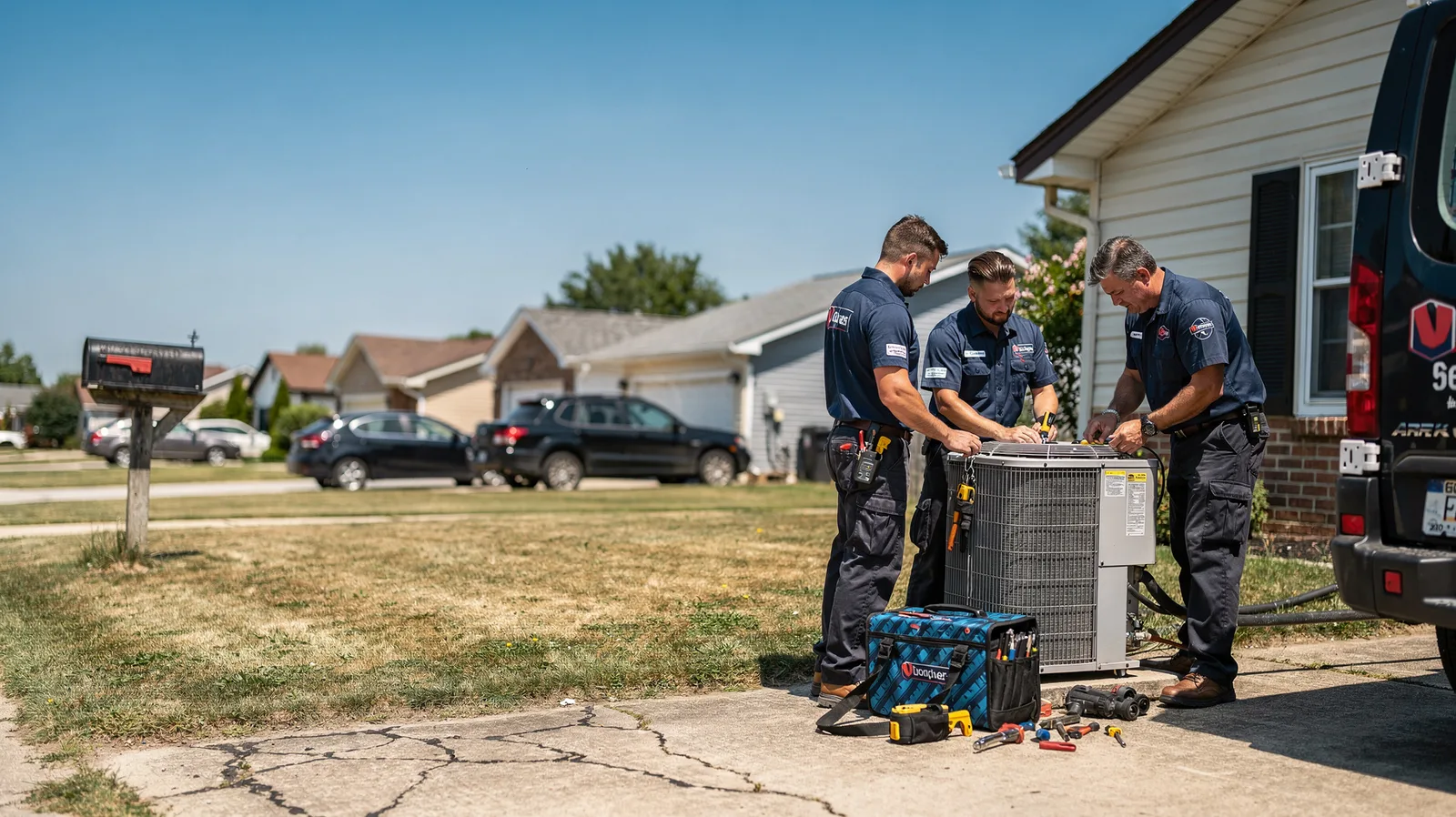 Hvac Repair in Mcalisterville, PA near me